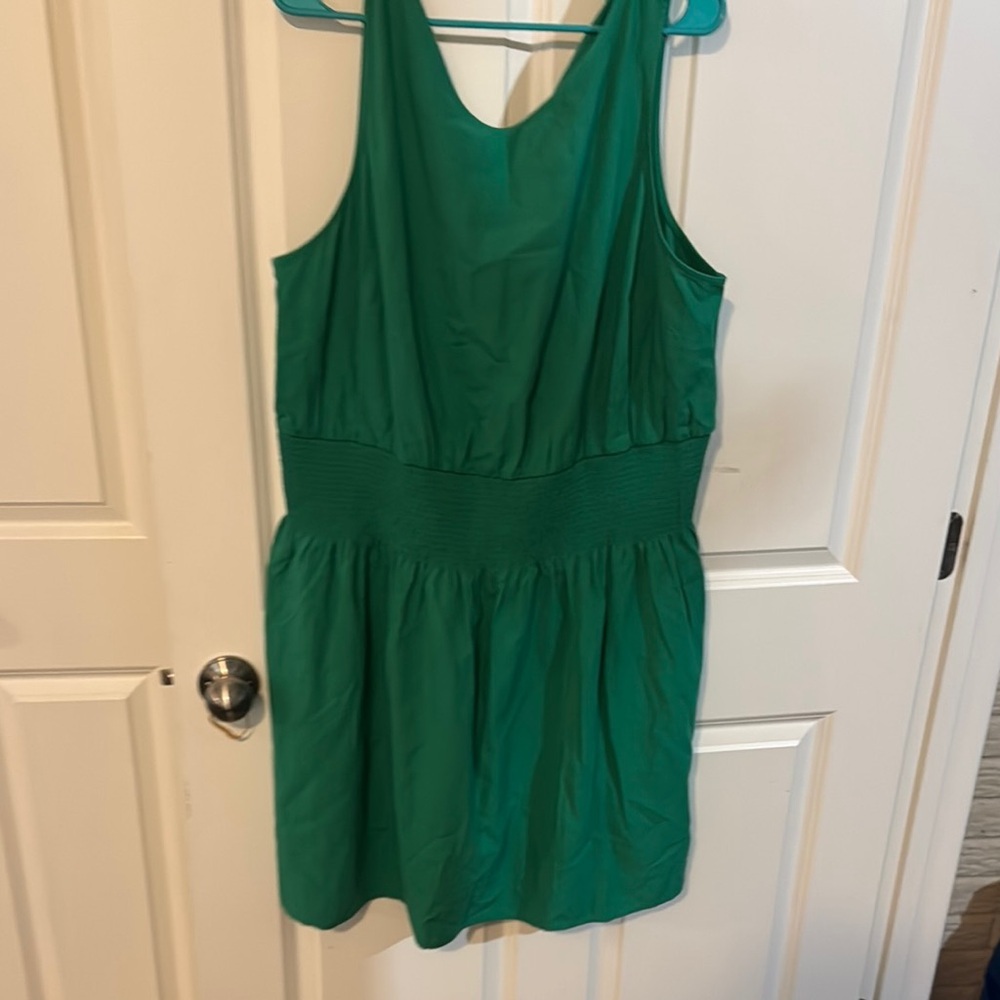 a new day Vibrant Green Mini Short Jumper